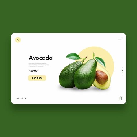 Food Website Design, Ui Website, Web Studio, Web Programming, Food Website, Packaging Labels Design, Fruit Design, Html Css, Healthy Fruits