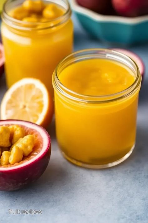 #homemade_jam #passion_fruit_jam #easy_preserves #tropical_jam #canning_passion_fruit Enjoy this Homemade Passion Fruit Jam ready in just 30 minutes! A delightful treat made with fresh passion fruits and lemon juice. Perfect for...