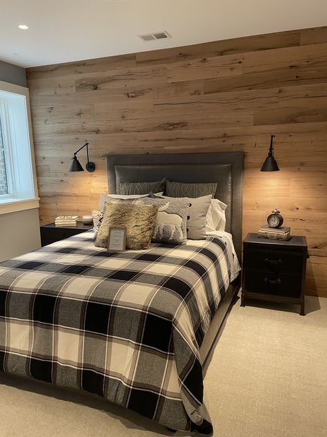 Rustic Boys Bedroom, Accent Wall Boys Bedroom, Rustic Boys Bedrooms, Boys Bedroom Modern, Bedroom Modern, Boy Bedroom, Big Boy Room, Boys Bedroom, Boy's Bedroom