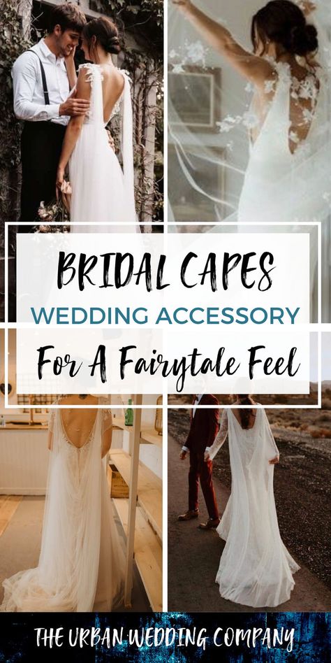 Bridal Capes - The Ultimate Guide + the Best 2025 Wedding Capes! Expert advise on picking a bridal cape and some of our favourite bridal cape, capelet, cape veils of 2025 and beyond! Cape Veils, Bride Cape, High Street Wedding Dresses, Wedding Cape Veil, Bridal Capes, Boho Veils, Bridal Capelet, Nordic Wedding, Accessories Bride