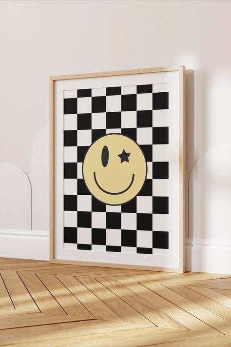 Checkerboard Room Decor, Retro Nursery Decor, Vans Themed Nursery, Checkered Theme Nursery, Checkerboard Nursery, Teal Girls Room, Checkered Nursery, Checkered Decor, Retro Rooms