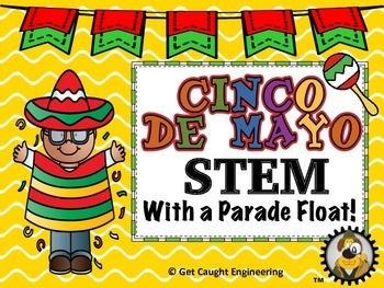 To celebrate Cinco de Mayo, have your students use their knowledge of magnets to design and move a parade float. This STEAM project successfully combines art, science, and engineering. By having them measure how far their float moves you add a dash of math too. Cinco De Mayo Stem Activities, Steam Activity, Steam Ideas, Engineering Activities, Stem Lesson, Steam Projects, Steam Activities, Parade Float, Stem For Kids