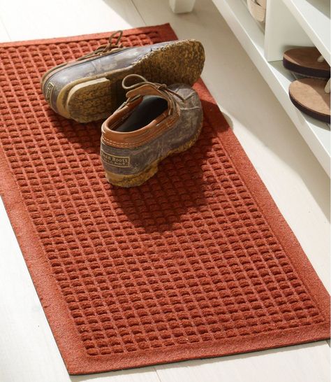 Waterhog Boot Mat LLBean Boot Storage Entryway, Waterhog Mat, Large Entryway, Mudroom Organization, Boot Tray, Boot Storage, Entryway Shoe Storage, Entry Mats, Entryway Shoe