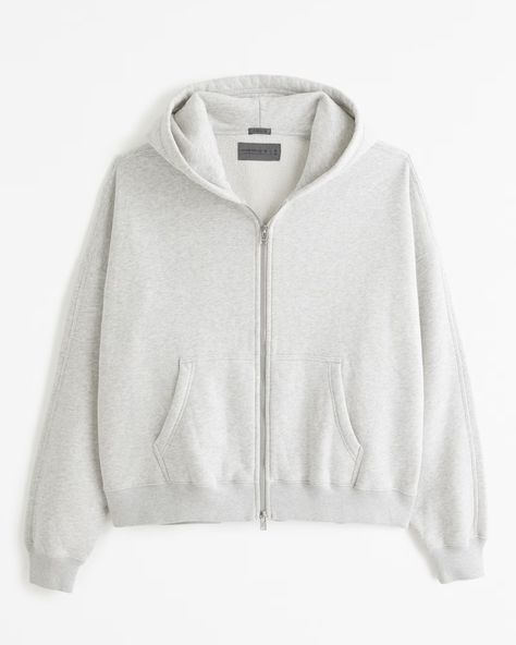 Men's Essential Cropped Popover Hoodie | Men's Clearance | Abercrombie.com American Clothing, Hoodie Men, Mens Essentials, American Apparel, Abercrombie Fitch, Hoodies Men, Create Your, Sign Up, Benefits