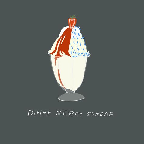 8 Simple Ways to Celebrate Divine Mercy Sunday Feast Of Divine Mercy Sunday, Divine Mercy Sunday Food, Divine Mercy Crafts For Kids, Divine Mercy Activities, Talitha Koum, Catholic Lifestyle, Devine Mercy, Campus Ministry, Catholic Kids Crafts