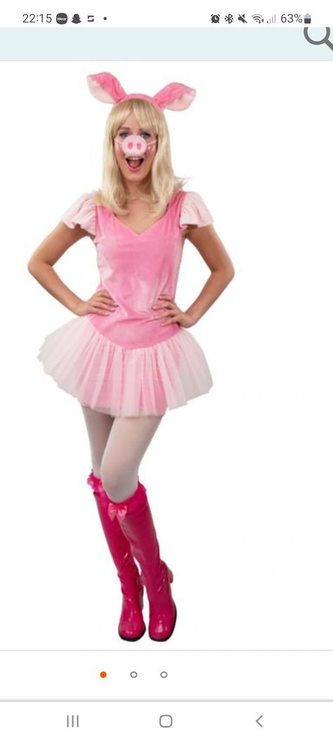 Pig Farm, Pig Farming, Hen Do, Dress Costume, Fancy Dress Costumes, Costume Outfits, Farm Animal, Fancy Dress, Hen