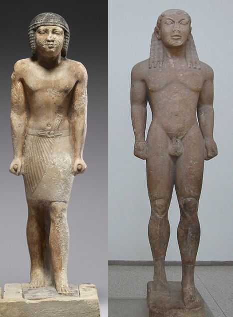 Archaic Greek Sculpture. Figures: Kouros and Kore Greece Sculpture, Archaic Greece, Greek Sculpture, Greek Art, Paros, Ancient Greece, School Stuff, Buddha Statue, Greek Statue