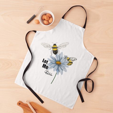 Bbq Apron, Aprons For Men, Apron Designs, Handmade Bags, Apron, Bee, Let Me, Let It Be, Pillows