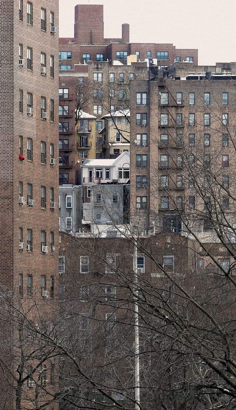 Buildings in Kingsbridge Heights, the Bronx and Marble Hill, Manhattan.  Photo taken in 2019 by Joe RaskinJim Pinto it's both.  The building on the left hand side is one of the Marble Hill houses,  which is in Manhattan. The buildings beyond that are in the Bronx. Bronx History, Kiss Stories, Nyc Wallpaper, Bronx Nyc, Forbidden Fruit, City Pictures, Story Board, The Marble, Wild Things