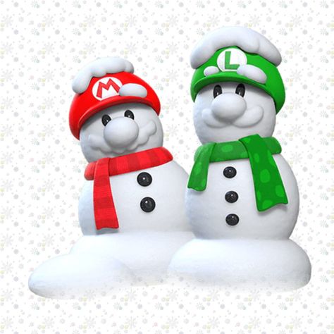 Nintendo Christmas, Super Mario Christmas, Christmas Silhouettes, Mario Christmas, Mario Fan Art, Super Mario Games, Super Mario Art, Super Mario World, Mario Art