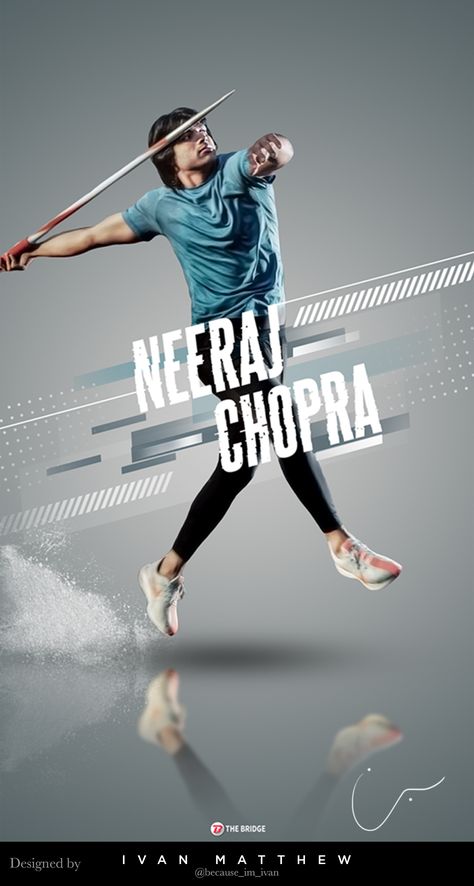 Neeraj Chopra, Javelin Thrower, Indian Athlete Olympic Idea, Independence Day Greetings, Javelin Throw, Funny Test Answers, Neeraj Chopra, The Golden Boy, Team Wallpaper, Daughter Love Quotes, Sports Personality