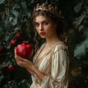 25+ Types Of Fairies (Types Of Fae) From A-Z | Tea & Rosemary Work With Persephone, How To Work With Persephone, Persephone Witchcraft, Persephone Aesthetic Outfit, Persephone Dress, Persephone Aesthetic, Glamour Spell, Black Moon Lilith, Easy Spells