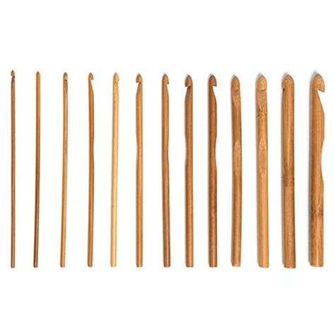 Crochet Handles, Bamboo Knitting Needles, Craft Knitting, Crochet Hook Set, Knitting Tools, Knitting Needle, Chale Crochet, Bamboo Handles, Crochet Hook