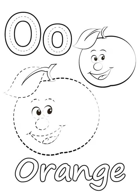 Premium Vector | Coloring pages of orange and the letter o suitable for use in children's coloring books Orange Worksheet, Vector Coloring Pages, Dolphin Coloring Pages, Letter O, Templates Printable Free, Free Coloring Pages, Premium Vector, Free Printables, Graphic Resources