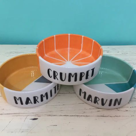 Personalised Pet Bowls | Etsy UK