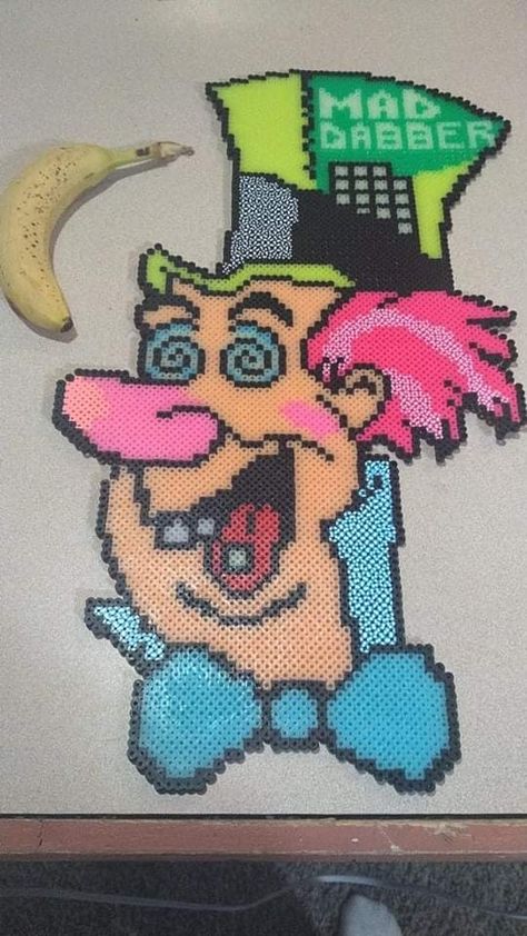 Beyond Wonderland Perler, Beyond Wonderland, Hamma Beads, Minecraft Designs, Perler Patterns, Graph Paper, Perler Bead Patterns, Mad Hatter, Perler Beads