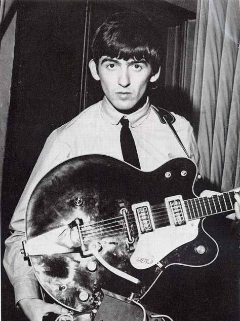 George Harrison Stuart Sutcliffe, Beatles George Harrison, Beatles George, Beatles Photos, Bug Boy, The Fab Four, Musica Pop, Ringo Starr, George Harrison