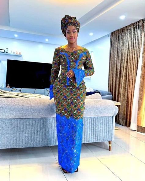 Best And Stunning Ankara Styles For Owambe. Ankara Styles For Owambe, Latest Ankara Gowns, African Prom Dress, African Gowns, Unique Ankara Styles, African Prom Dresses, Ankara Gowns, Lace Gown Styles, Gown For Women