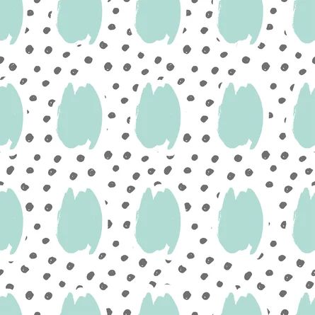 Ivy Bronx Sergei Teens Removable Peel and Stick Wallpaper Panel | Wayfair Blue Fabric Texture, Paint Splotches, Sarah Richardson Design, Brick Wallpaper Roll, Mint Grey, Wallpaper Panel, Geometric 3d, Art Colour, Green Texture