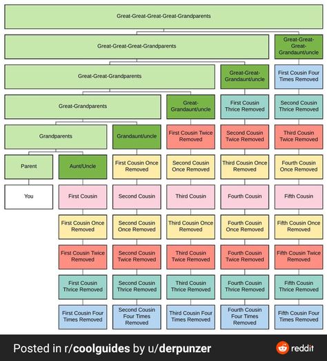 Data Analysis Tools, Second Cousin, Great Grandparents, Computer Shortcuts, Flow Chart, Family History, Family Tree, Genealogy, When Someone