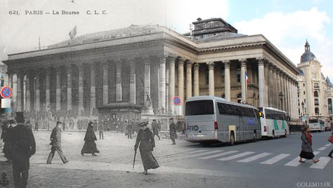 Present Photography, Then And Now Pictures, Paris 1900, Days Of Future Past, Forums Design, Old Paris, Paris Images, Paris Pictures, Paris Photo