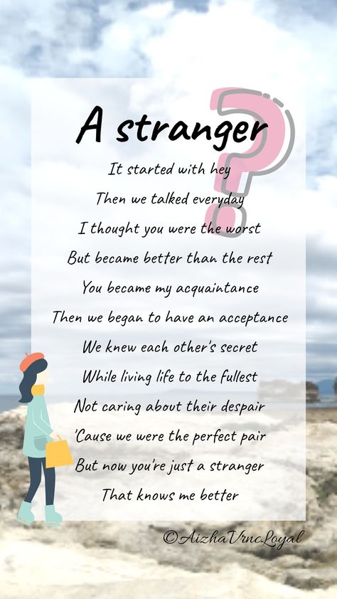 A stranger. Poetry ; poem about expectations, love, betrayal, disappearing, expectations, broken Betrayal Lines, Stranger Poem, Love Betrayal, Soft Pink Theme, Pink Theme, Poetry Poem, Pink Themes, Soft Pink, Poetry