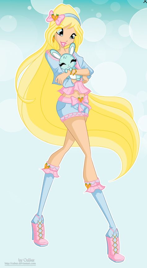 Winx Club Love And Pet, Winx Club Oc Casual, Winx Club Drawings, Winx Outfits, Winx Club Fanart, Winx Club Oc, Pets 3, Girly Pictures, Love Pet