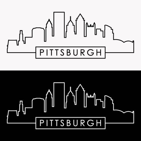 73 Pittsburgh Skyline Illustrations & Clip Art - iStock Pittsburgh Bridges, Pittsburgh Tattoo, City Outline, Pittsburgh Art, Skyline Tattoo, Cartoon Silhouette, City Skyline Silhouette, Pittsburgh Skyline, Pittsburgh City