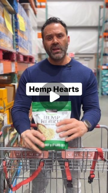 Jacob Zemer on Instagram: "If you’re looking for a nutritious boost of healthy fats for your oatmeal, yogurt, or smoothie - hemp hearts are an excellent choice. 180 calories and 10g of protein per serving - and they are a whole protein source (meaning they provide all essential amino acids). 

Incorporating hemp hearts into your diet is an easy way to get PUFAs (polyunsaturated fatty acids) and MUFAs (monounsaturated fatty acids). Just be mindful of portion sizes and measure accurately, hemp hearts are calorie-dense, with a substantial amount of calories per tablespoon.

#healthyfats #omega3 #omega6 #plantbased #costco #costcofinds #costcolist #groceryshopping #trackingmacros #macrocounting #macros #caloriedeficit #caloriecounting #caloriesincaloriesout #weightloss #weightlosstips #dieting Oatmeal Yogurt, Tracking Macros, Costco Finds, Hemp Hearts, Essential Amino Acids, Portion Sizes, Calorie Deficit, January 26, Calorie Counting