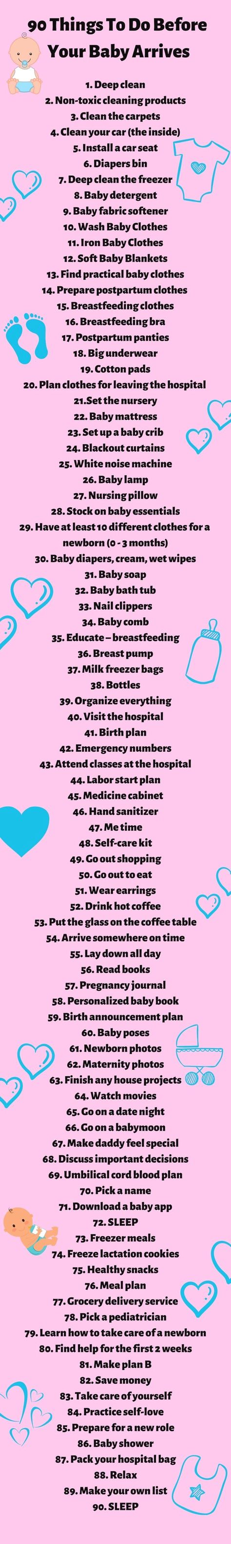 Baby Preparation, Newborn Baby Tips, Newborn Mom, Baby Checklist, Baby Life Hacks, Getting Ready For Baby, Baby Facts, Baby Planning, Baby Care Tips