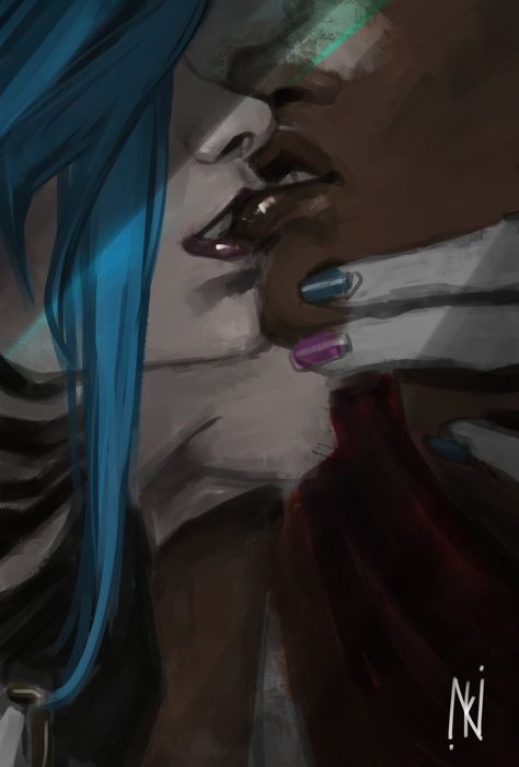 Jinx X Ekko, Jinx And Ekko, Ekko League Of Legends, Get Jinx, Champions League Of Legends, Arcane Jinx, Jinx League Of Legends, League Of Legends Characters, I Hope You Know