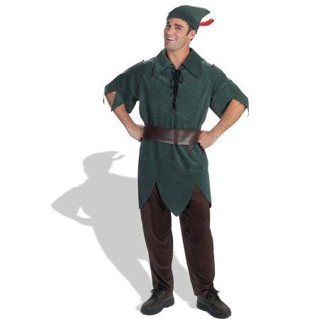 Disney Character Costume Peter Pan Classic Adult Halloween Costume, Men's, Multicolor - Mens Peter Pan Costume, Disfraz Peter Pan, Peter Pan Halloween Costumes, Peter Pan Halloween, Peter Pan Costumes, Peter Pan Costume, Peter Pan Disney, Disney Adult, Halloween Disney