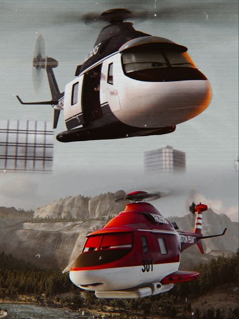 Planes Cartoon Disney, Planes Characters, Planes Fire And Rescue, Planes Movie, Air Wolf Helicopter, Black Hawk Helicopter Wallpaper, Disney Cars Movie, Search And Rescue Helicopter, Fire And Rescue