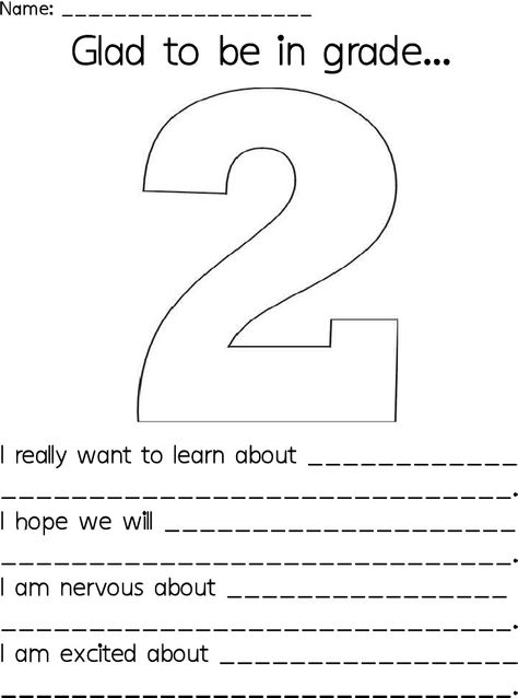 Glad to be in grade 2 Homeschooling Lessons, Grade 2 Beginning Of The Year, Intervention Classroom, September School Activities, 2nd Grade Class, Writing Picture Books, Teachers College, 2 September, First Day Of School Activities