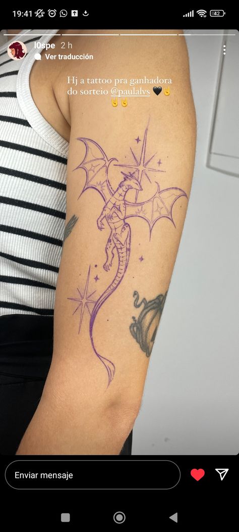 Dragon With Vines Tattoo, Storm Dragon Tattoo, Pretty Dragon Tattoo For Women, Wyrm Tattoo Design, Fantasy Forearm Tattoo, Dragon Tattoo For Women Arm Small, Flying Dragon Tattoo For Women, Ella Enchanted Tattoo, Cute Dragon Tattoo Designs