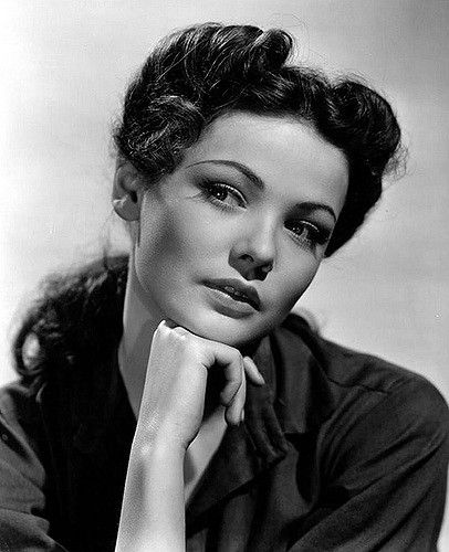 Cabelo Pin Up, Belle Starr, Gene Tierney, 1940s Hairstyles, Vivien Leigh, Classic Actresses, Rita Hayworth, Actrices Hollywood, Foto Vintage