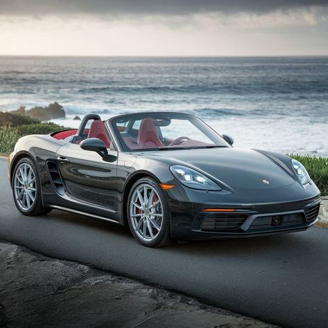 Experience the thrill of the open road with the Porsche 718 Boxster! 🏎️💨 Sleek design, turbocharged power, and the freedom of top-down driving – this beauty has it all. Whether you're carving through mountain roads or cruising along the coast, the Boxster delivers an unforgettable ride. 🌟✨ Who else dreams of driving this masterpiece? Let me know in the comments! 👇 #Porsche718Boxster #LuxuryCars #SportsCar #ConvertibleLife #PorscheLove #CarEnthusiast #AutoLuxury #DreamCars #CarOfTheDay #Perf... Porsche Boxster 986, 718 Boxster, Mountain Roads, Porsche 718 Boxster, Car Things, Porsche Boxster, Open Road, Top Down, Dream Car