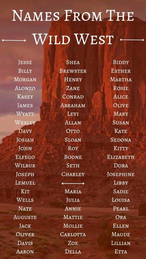 Wild West Writing Prompts, Native American Names For Boys, Native American Names, Native Names, Village Names, Cowboy Names, Sweet Baby Names, Writing Inspiration Tips, Best Character Names