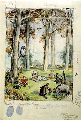 e.h.s Eh Shepard, Winnie The Pooh Drawing, Museum Of Childhood, Winnie The Pooh Quotes, Winnie The Pooh Friends, Christopher Robin, Pooh Quotes, Pooh Bear, Story Book