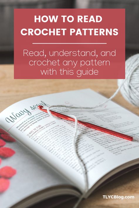 Understanding Crochet Instructions, Understanding Crochet Patterns, How To Crochet Onto Fabric, Crochet Vs Knit, Tl Yarn Crafts, Crochet 101, Crochet Classes, Crochet Stitches Guide, Crochet Book