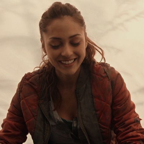 the 100 • lindsey morgan Raven Reyes, Lindsey Morgan, The 100