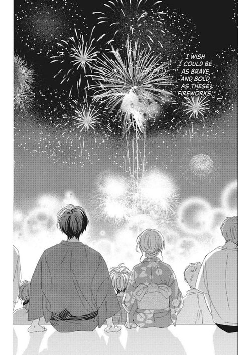 #manga #mangacap #mangapanel #shoujomanga #shoujo #romancemanga #fireworks #mangafireworks How To Draw Fireworks, Best Shoujo Manga, This Kind Of Love, Library Aesthetic, Manga Couple, Animation Tutorial, Shoujo Manga, Manga Covers, Couple Drawings