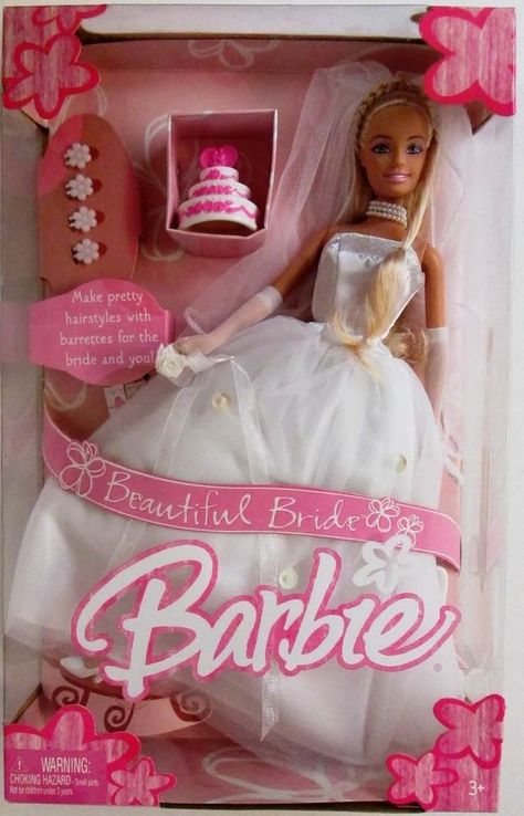 Beautiful Bride Barbie Doll (New) #Mattel Bridal Barbie, Bride Barbie, Barbie Gifts, Barbie Bridal, Barbie Box, Barbie Doll Set, Princess Toys, Barbie Bride, Barbie Wedding