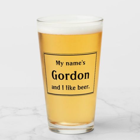 Groomsman Proposal, I Like Beer, Black Typography, Be My Groomsman, Groomsmen Proposal, Best Dad Ever, Beer Lovers, Beer Glass, White Elephant Gifts