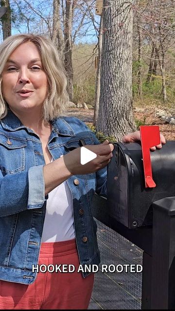 Steph | Why YOU need a mailbox in your garden! 📬🌱#hookedandrooted #gardenhacks

I've had a mailbox in my garden since we built it.
It's bee... | Instagram Garden Gloves, Plant Tags, Gardening Gloves, My Garden, Mailbox, Twine, Tell Me, To Work, You Think