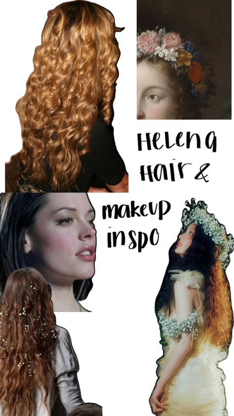 Helena Midsummer Night's Dream, Midsummer Nights Dream, Hair And Makeup, Makeup Inspo, Hair Makeup, Makeup, Hair, Make Up