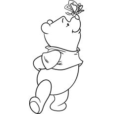 Winnie The Pooh Heart, Pooh Tattoo, Winnie The Pooh Tattoos, Eeyore Pictures, Winnie The Pooh Drawing, Pooh Winnie, Color Sheets, Cute Winnie The Pooh, Doodle Tattoo