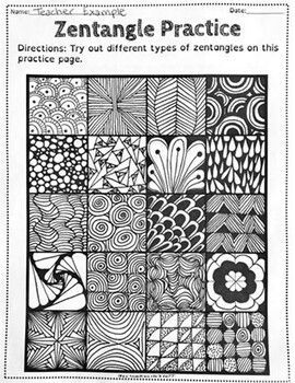 Learn Zentangle, a relaxing and creative art form that combines drawing and meditation. All supplies Zen Doodle Art Zentangle Patterns, Zentangle Animals Art, Sarah Titus, Easy Zentangle, Pattern Design Drawing, Zen Doodle Patterns, Zentangle Artwork, Zen Tangle, Zen Doodle Art