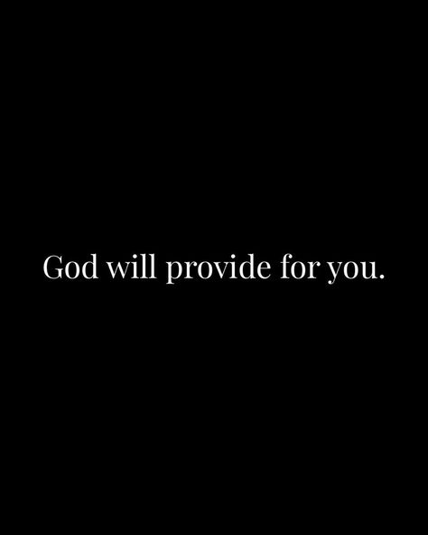 God Will Provide Wallpaper, Quotes Wallpapers, God Will Provide, Note To Self Quotes, Self Quotes, Note To Self, Wallpaper Quotes, Wallpapers, Memes