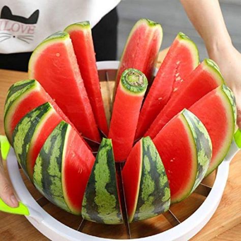 Pineapple Slicer, Apple Slicer, Watermelon Slicer, Lemon Kitchen Decor, Lemon Kitchen, Cut Watermelon, Summer Essential, Cool Kitchen Gadgets, Honeydew